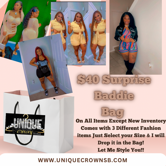Surprise Baddie Bag