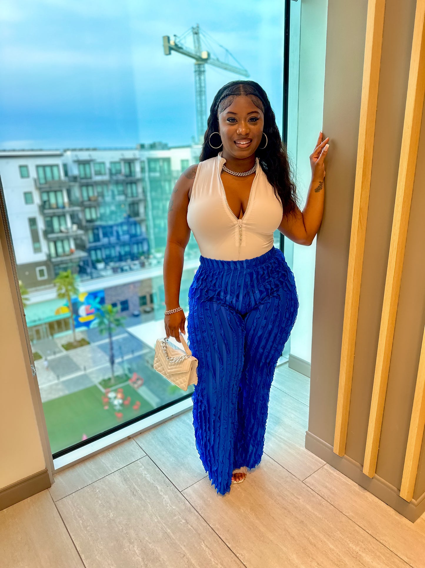 Chic High Waist Pants