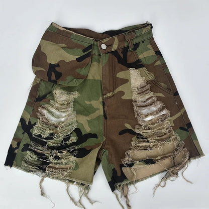Unique Fatigue Shorts