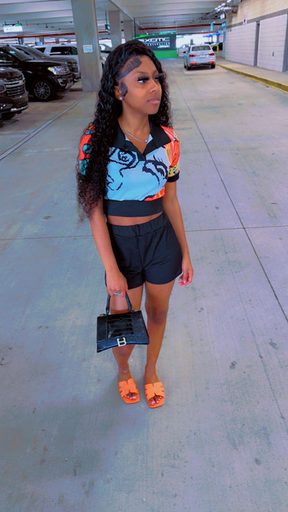 Oh Girl 2Pcs Short Sets