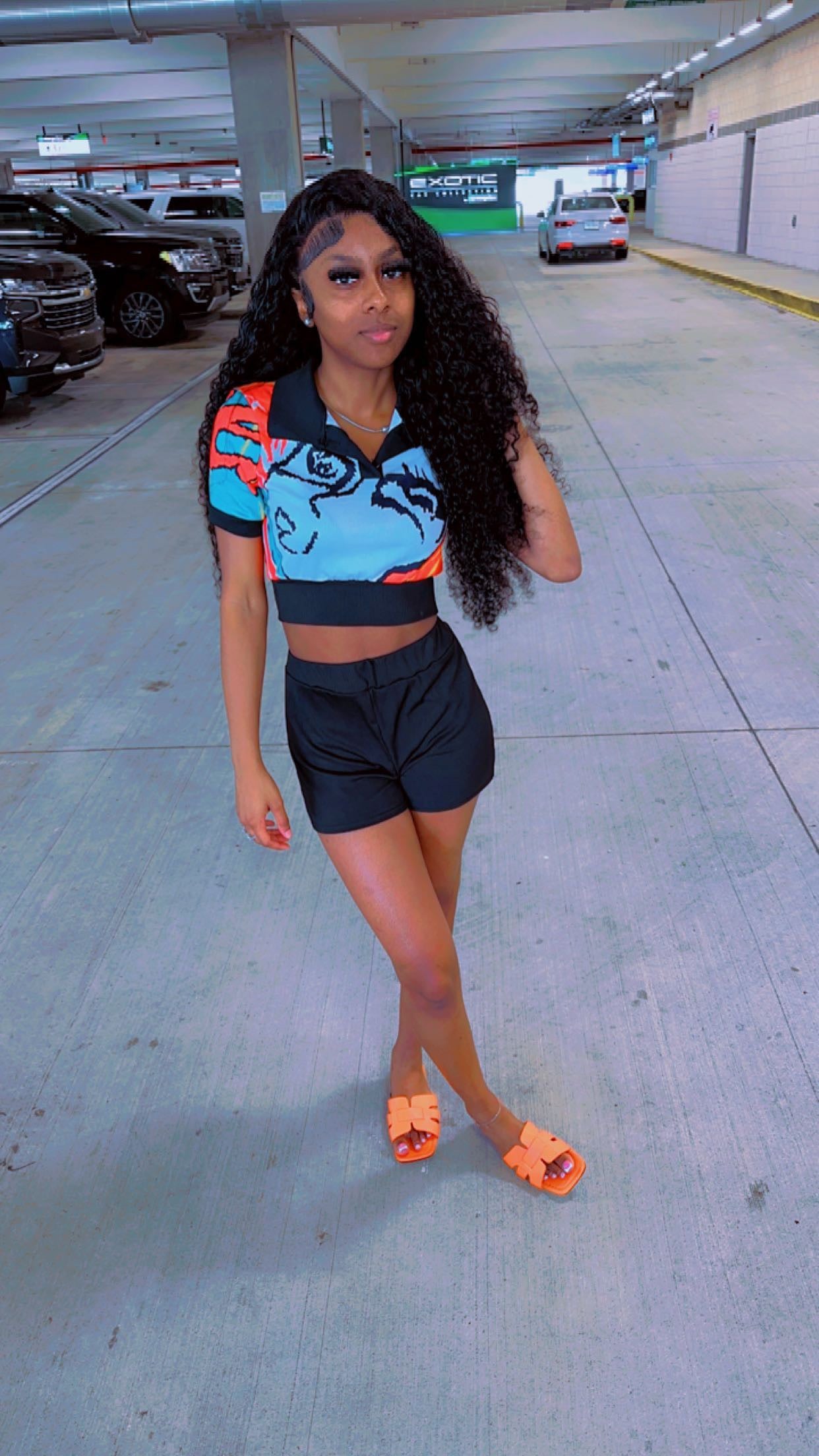 Oh Girl 2Pcs Short Sets