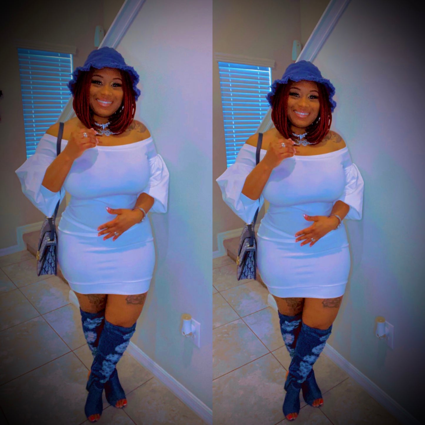 Mani Sweater Dress