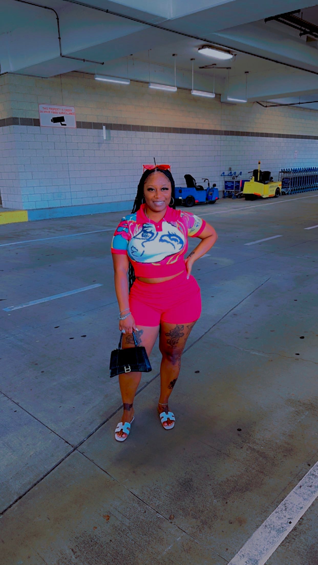Oh Girl 2Pcs Short Sets