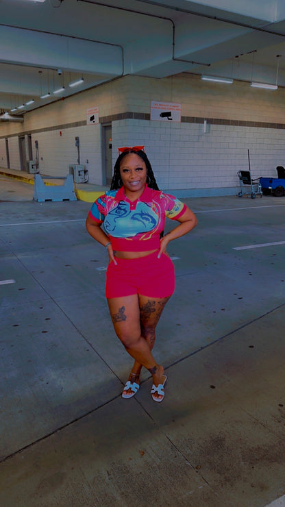 Oh Girl 2Pcs Short Sets