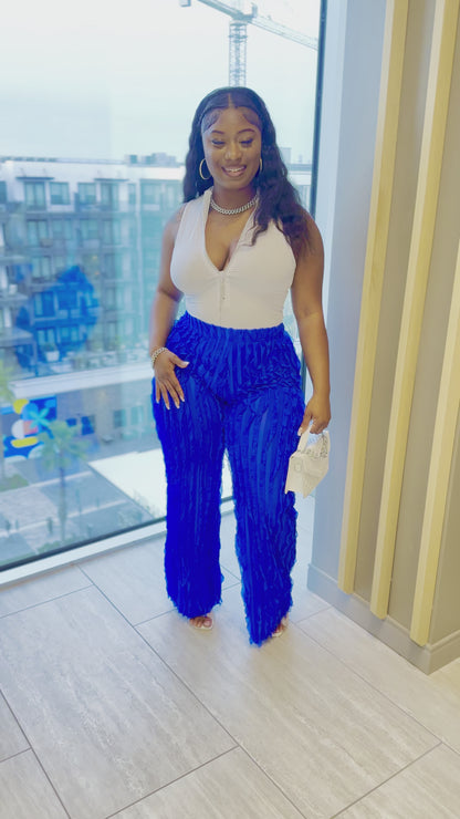 Chic High Waist Pants