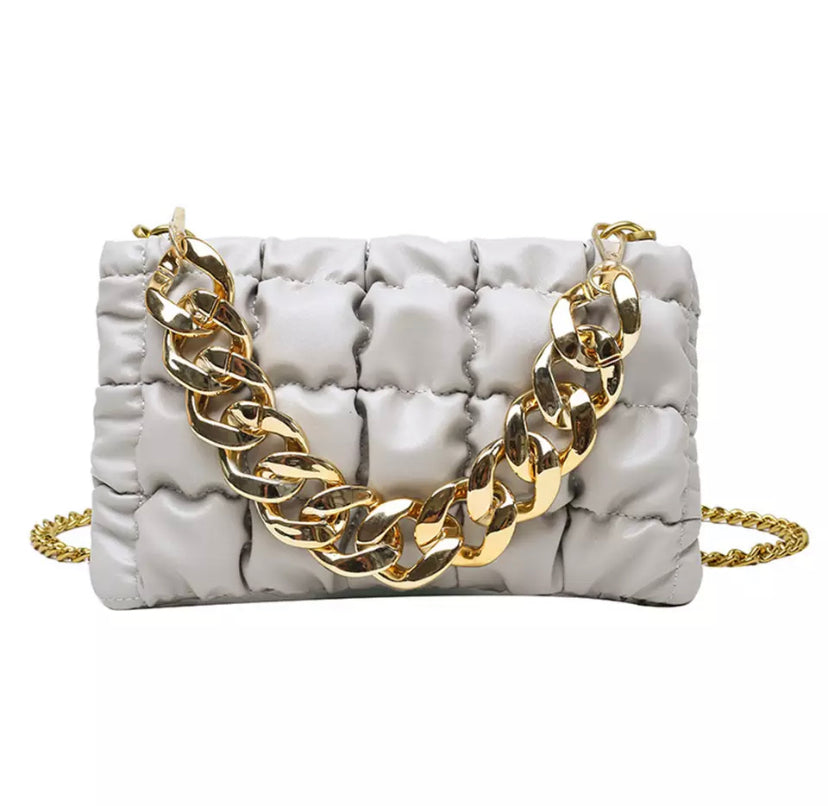 Chain Reaction Crossbody Purse