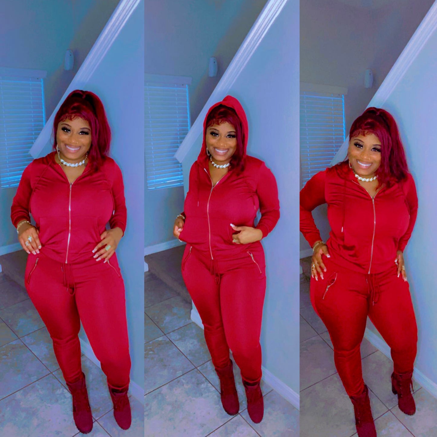 Tracksuit 2pcs Set