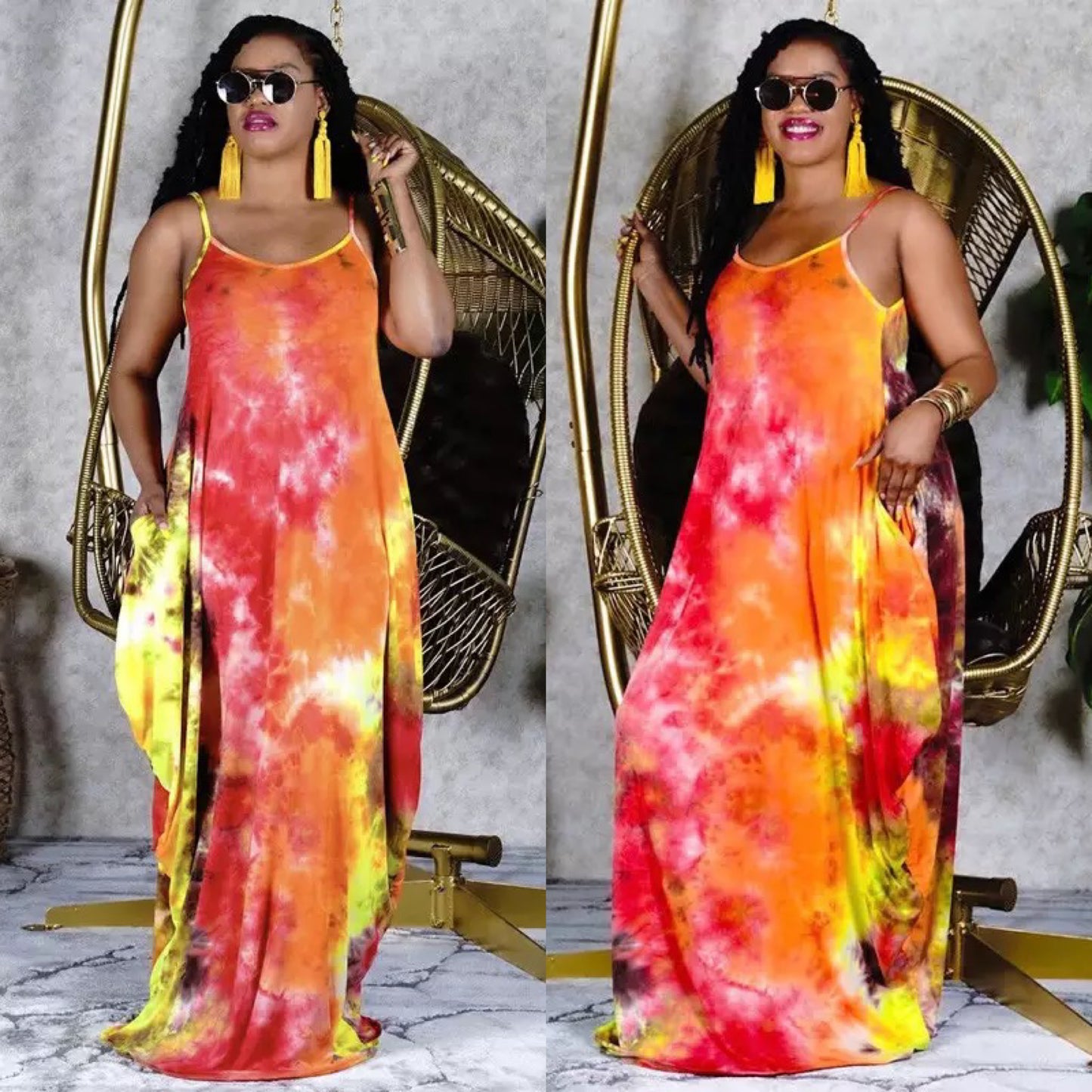 Plus Size Sundress