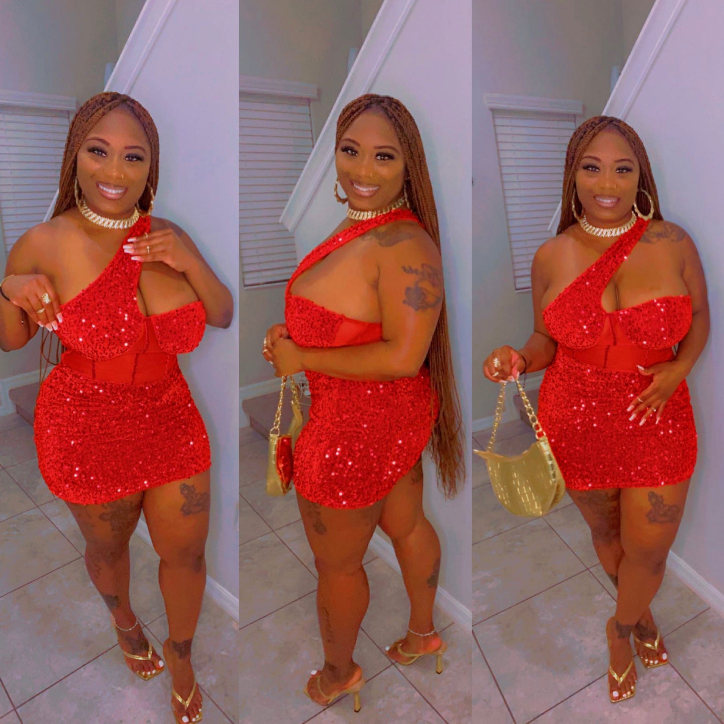 “Destiny Party Girl Dress”