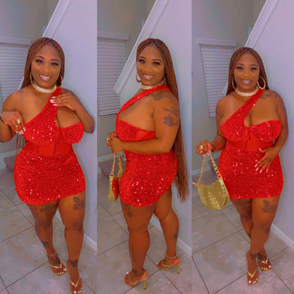 “Destiny Party Girl Dress”