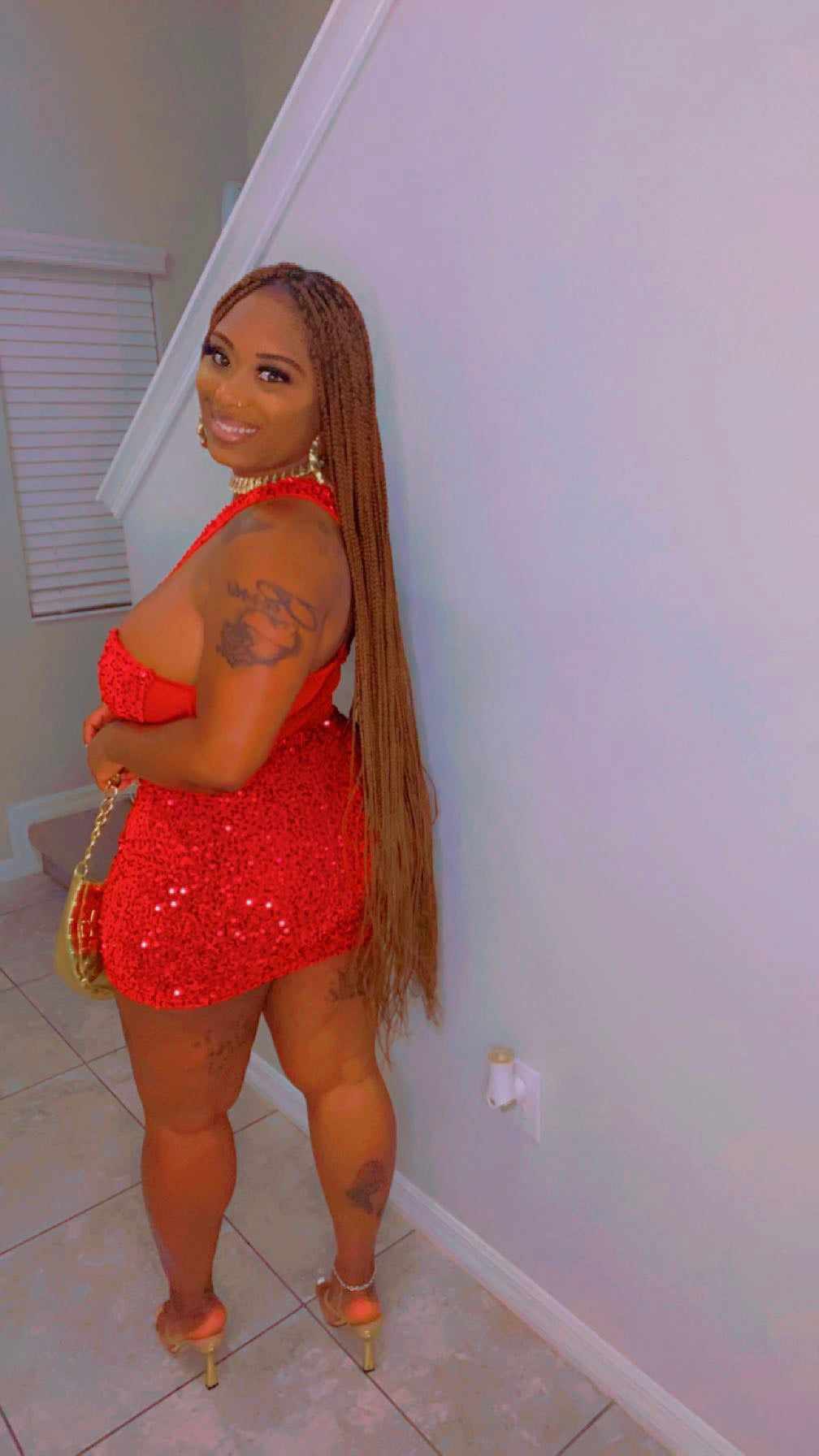 “Destiny Party Girl Dress”