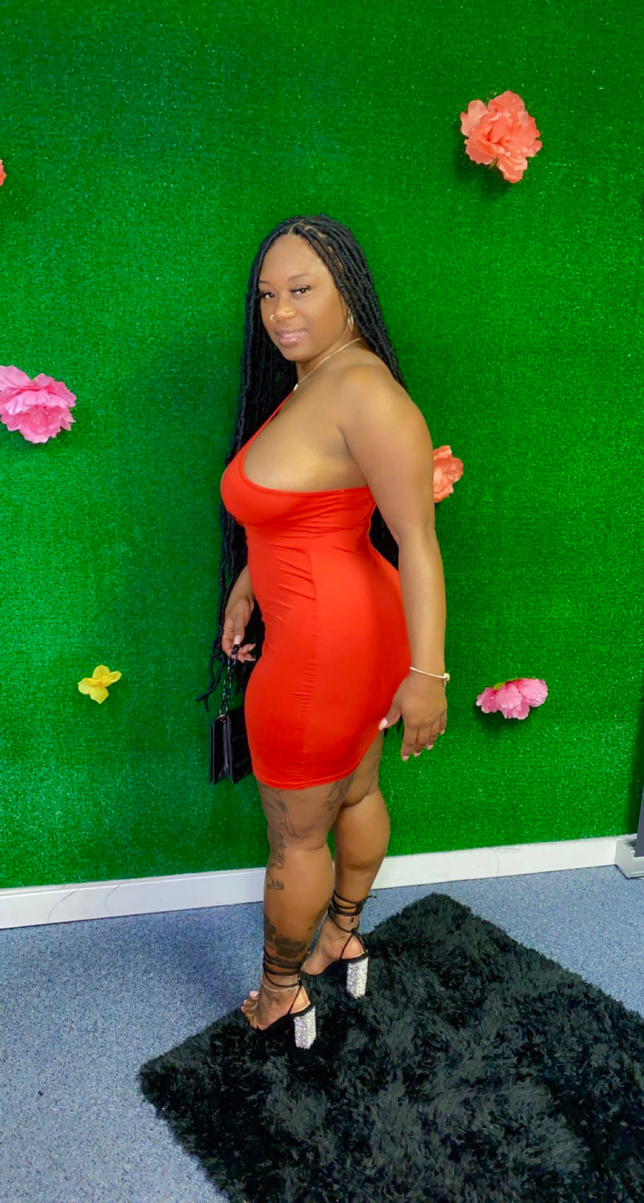 amber rose prom dresses