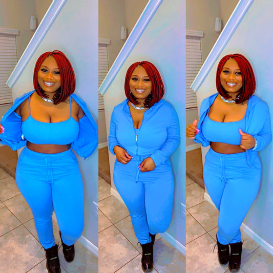 Trio Jogger Set
