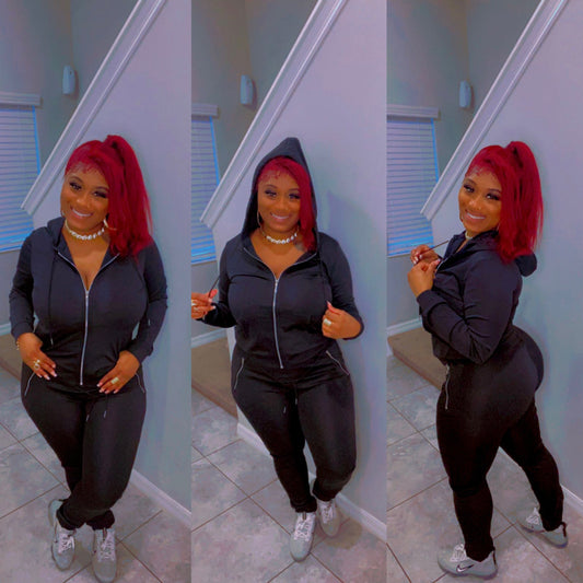 Tracksuit 2pcs Set