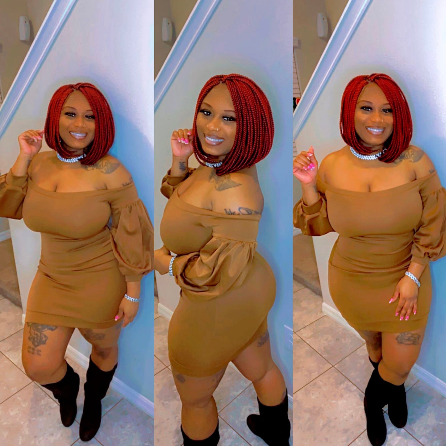 Mani Sweater Dress