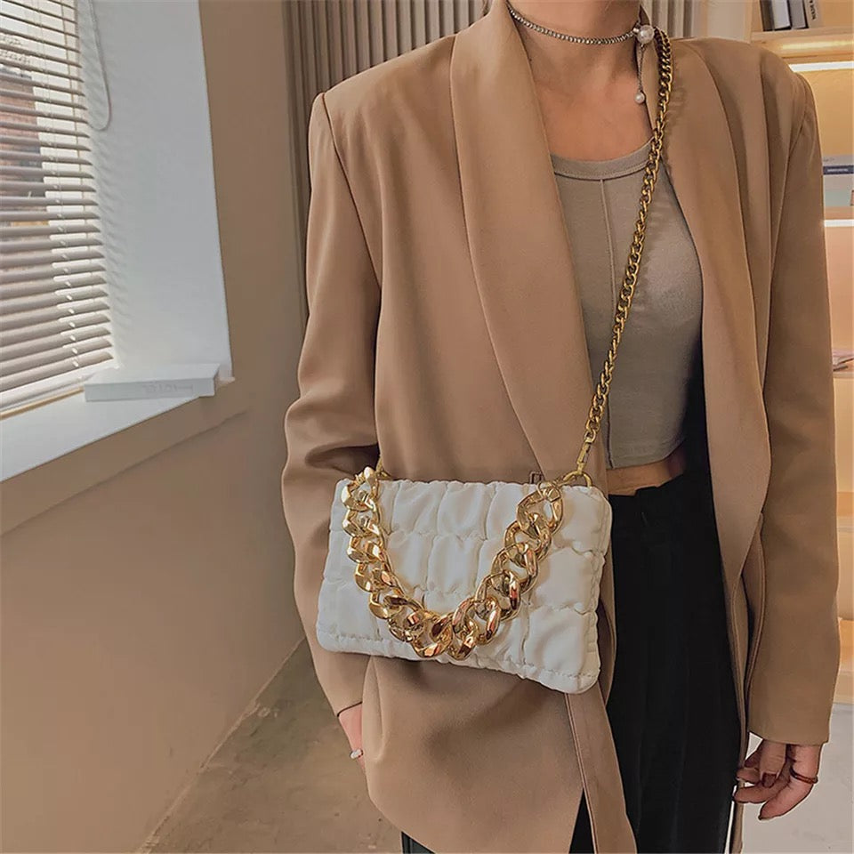 Chain Reaction Crossbody Purse