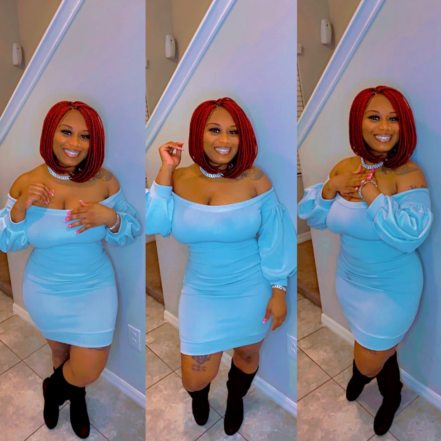 Mani Sweater Dress