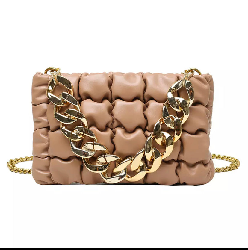 Chain Reaction Crossbody Purse